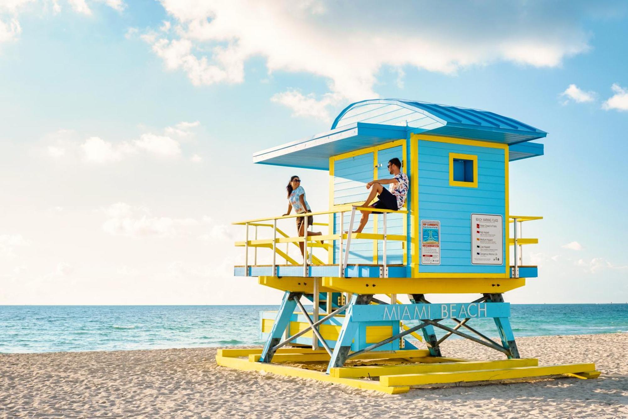 The Samantha By Lowkl Miami Beach Extérieur photo