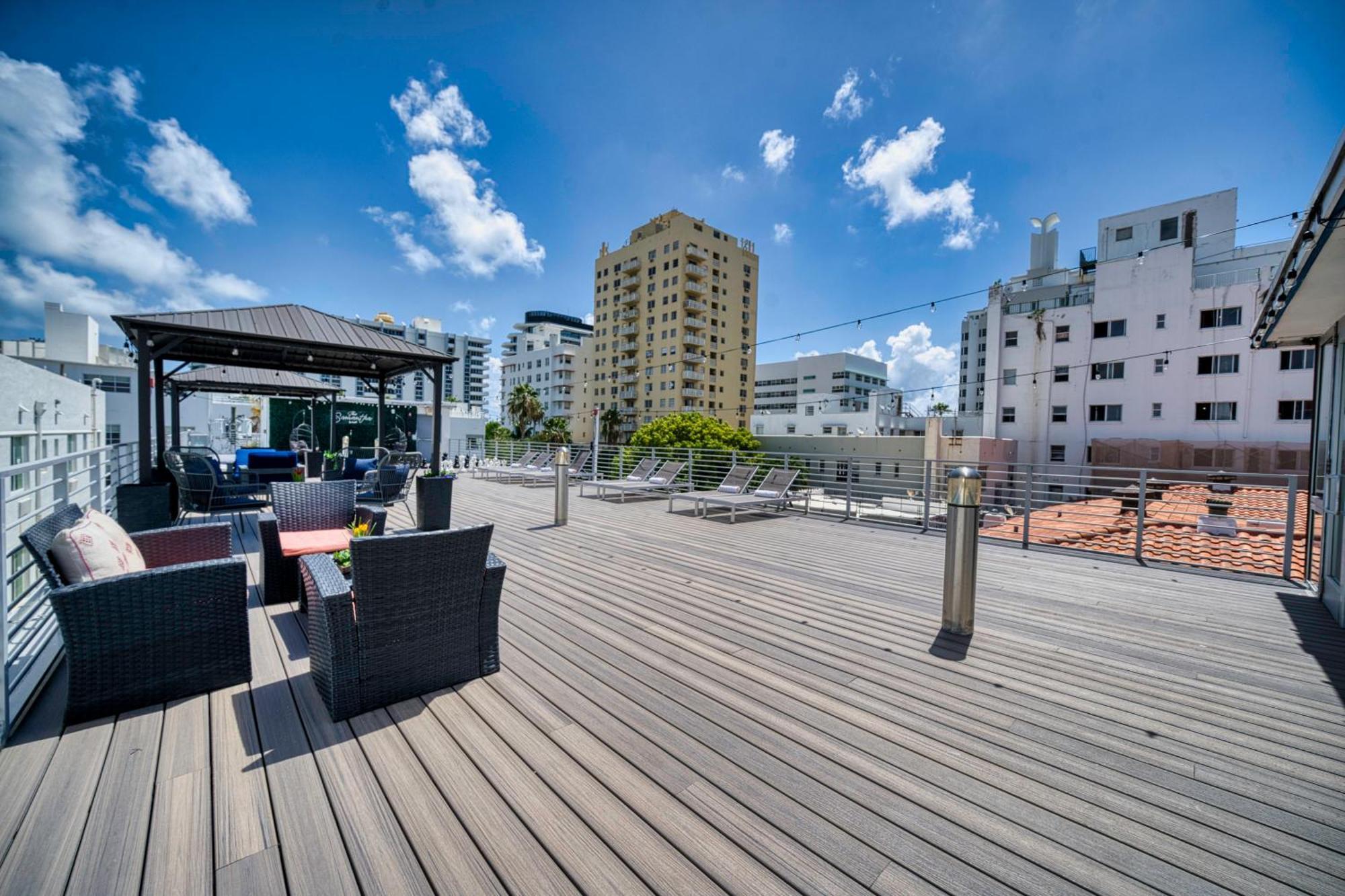 The Samantha By Lowkl Miami Beach Extérieur photo