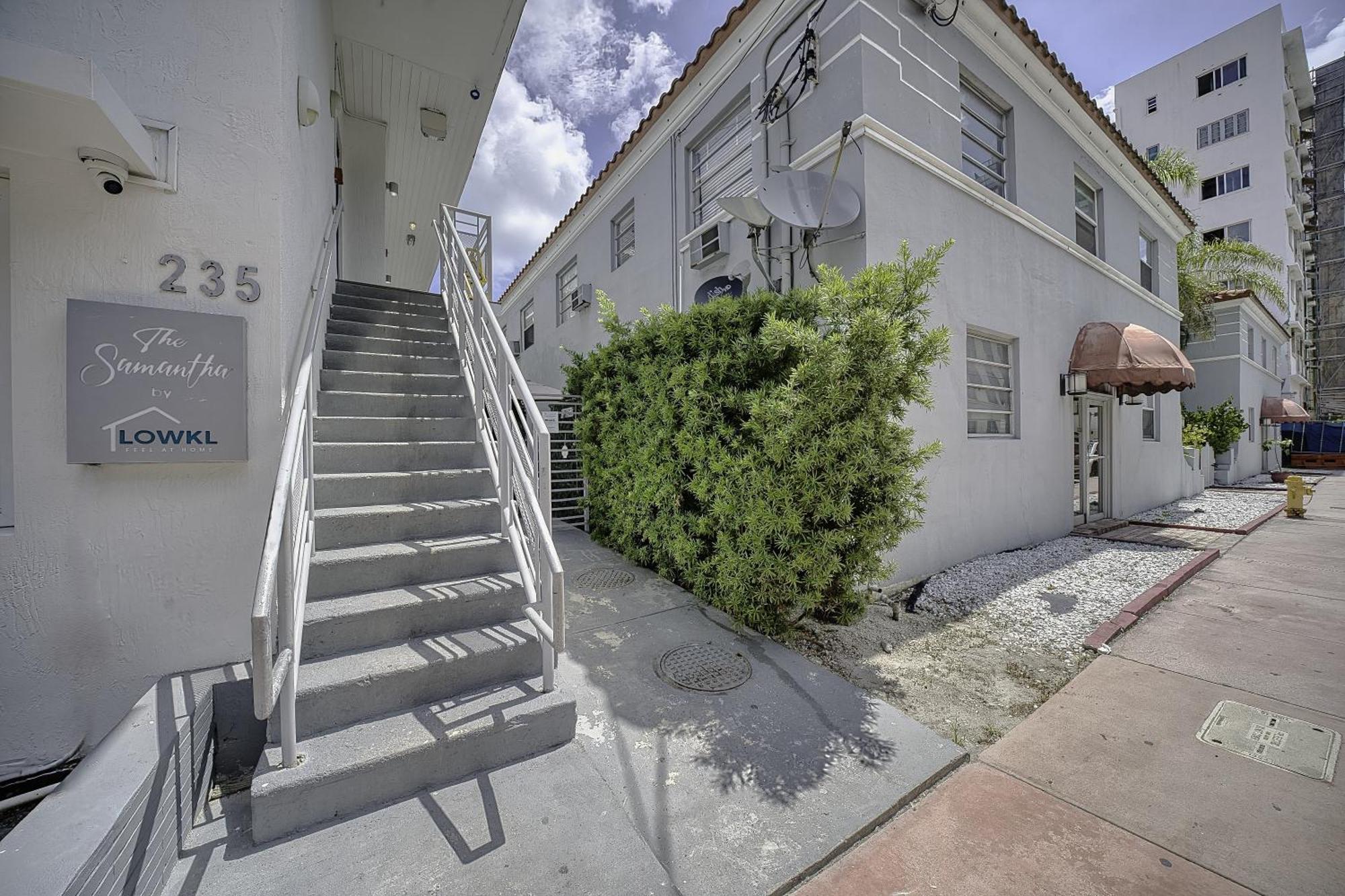 The Samantha By Lowkl Miami Beach Extérieur photo